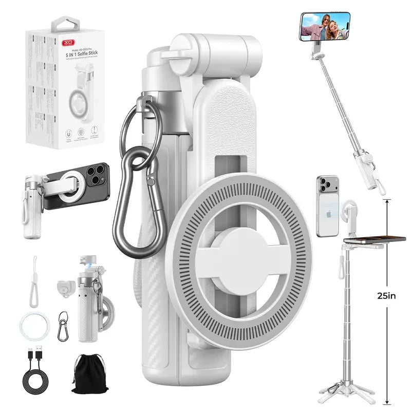Magnetic Bluetooth Selfie Stick