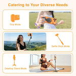 Magnetic Bluetooth Selfie Stick