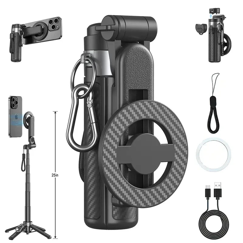 Magnetic Bluetooth Selfie Stick