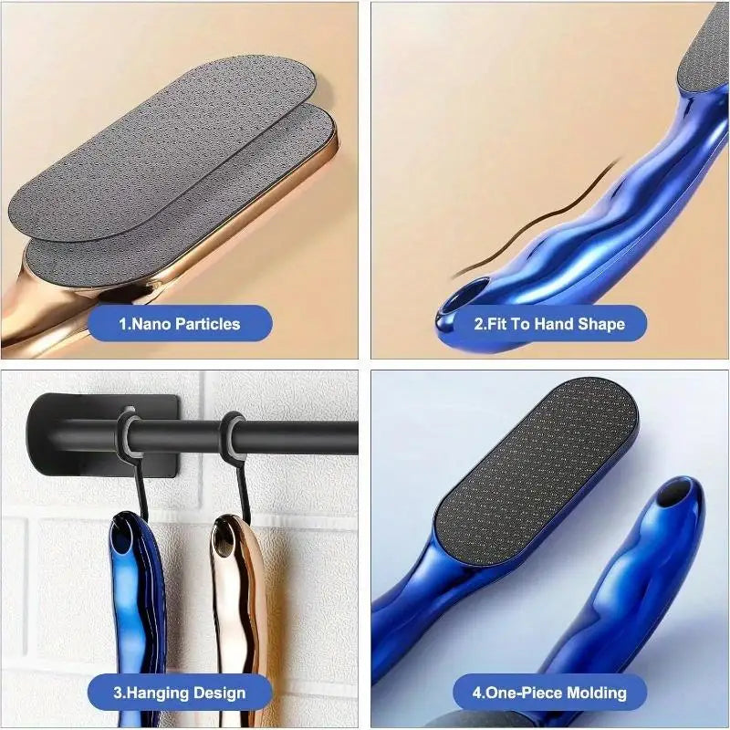 Nano Glass Foot File – Smooth Feet in Minutes