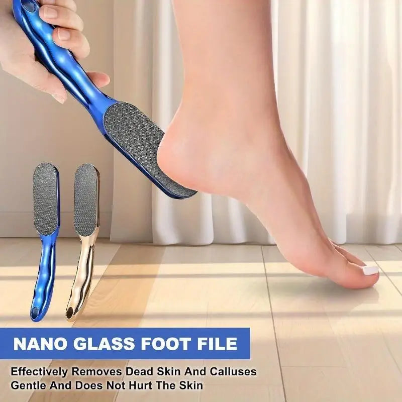 Nano Glass Foot File – Smooth Feet in Minutes
